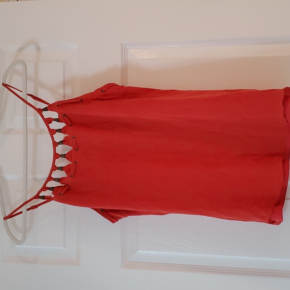 Haute Hippie silk tank top